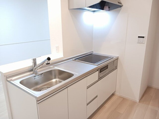 【キッチン】 | 小張プレイスⅠ | キッチンです