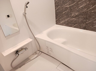 【浴室】 | 小張プレイスⅠ | お風呂です