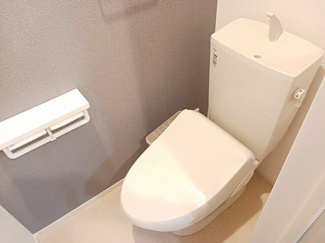 【トイレ】 | 小張プレイスⅠ | トイレです