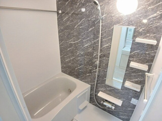 【浴室】 | ヒカルサつくば要ウエストⅠ | お風呂です