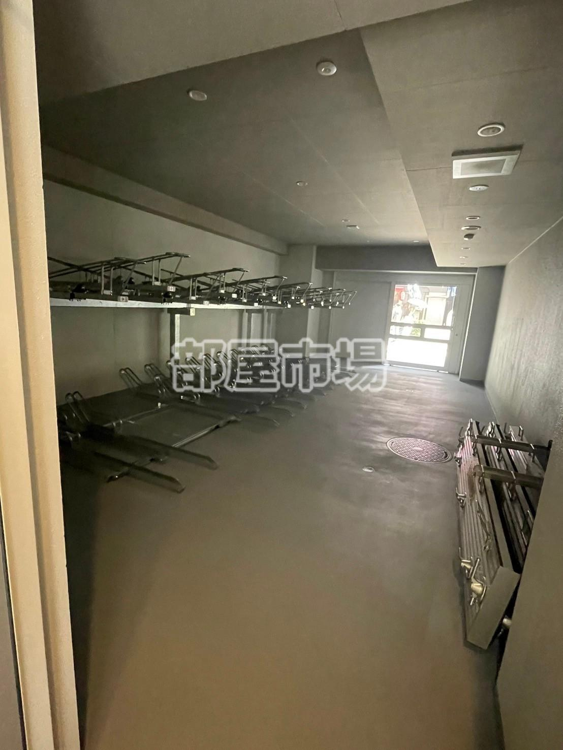 クレストコート上野のその他共用部分|駐輪場