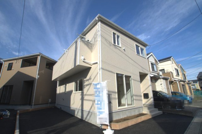 【外観】 | 綾瀬市上土棚北3丁目 新築戸建て 全3棟【仲介手数料無料】 | 建物完成しました！！内見可能です♪