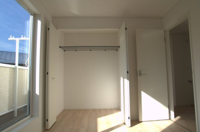 【洋室】 | 綾瀬市上土棚北3丁目 新築戸建て 全3棟【仲介手数料無料】 | 2階　洋室1　クローゼット