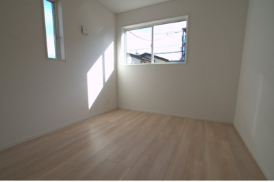 【洋室】 | 綾瀬市上土棚北3丁目 新築戸建て 全3棟【仲介手数料無料】 | 2階　洋室2