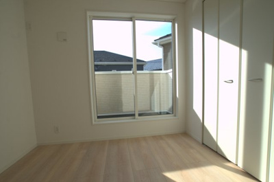 【洋室】 | 綾瀬市上土棚北3丁目 新築戸建て 全3棟【仲介手数料無料】 | 2階　洋室4