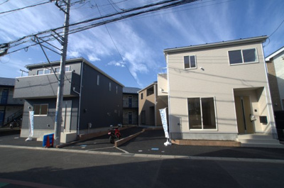 【前面道路含む現地写真】 | 綾瀬市上土棚北3丁目 新築戸建て 全3棟【仲介手数料無料】 | □■当社なら諸費用を最大限削減できます■□