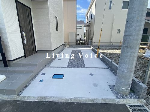 【駐車場】 | 【仲介手数料０円】平塚市長持17期　新築一戸建て　3号棟　全2棟