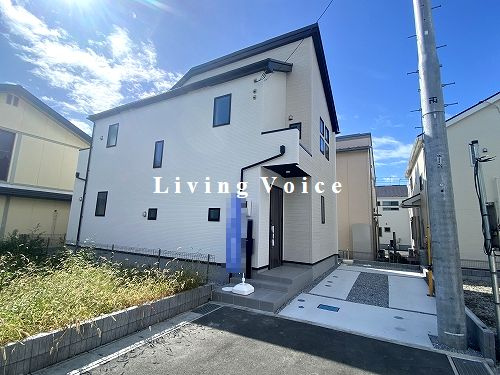 【外観】 | 【仲介手数料０円】平塚市長持17期　新築一戸建て　3号棟　全2棟 | 3号棟【仲介手数料０円】平塚市長持17期　新築一戸建て　全2棟