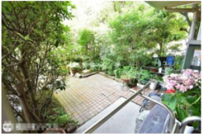 【庭】 | エイルヴィラグランシス高麗町 | 南向きの専用庭、日当たり・通風良好です。