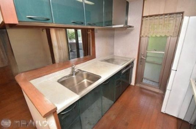 【キッチン】 | エイルヴィラグランシス高麗町 | ※家具等はAIで消しています。