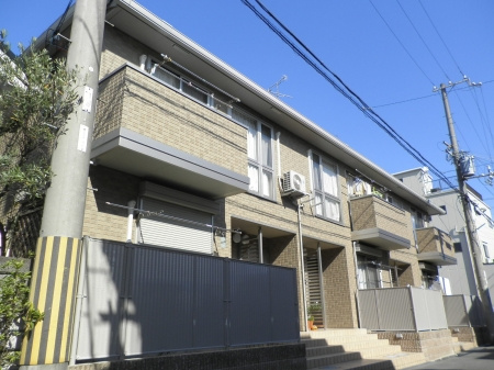 メゾン二田の外観|物件の外観です