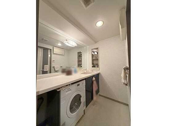 【独立洗面台】