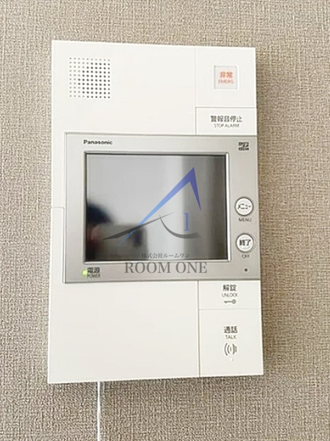 ＬＵＭＥＥＤ大島のセキュリティ|モニター付きインターホンです。