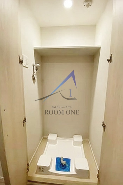 ＬＵＭＥＥＤ大島の設備|洗濯機置き場です。