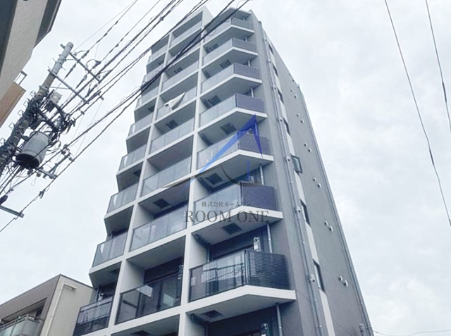 ＬＵＭＥＥＤ大島の外観