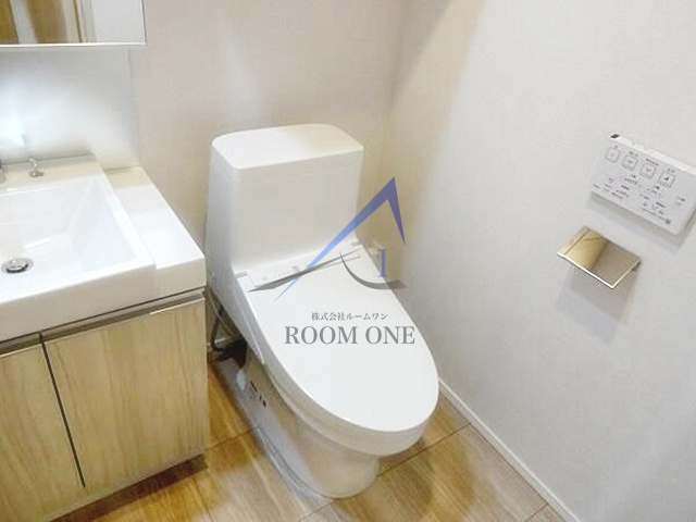 ＬＵＭＥＥＤ大島のトイレ|トイレです。