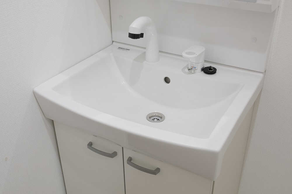 ウィクトーリアの独立洗面台|使いやすい独立洗面台です