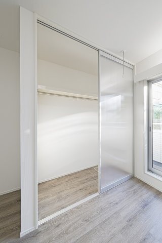 ウィクトーリアの収納|大きなものも収納できそうです