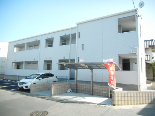 ウィクトーリアの外観|きれいな外観です