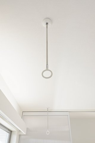 ウィクトーリアの設備|室内物干し器具
