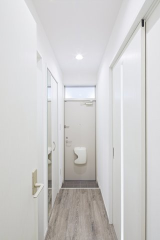 ウィクトーリアの玄関|シンプルで使いやすい玄関です