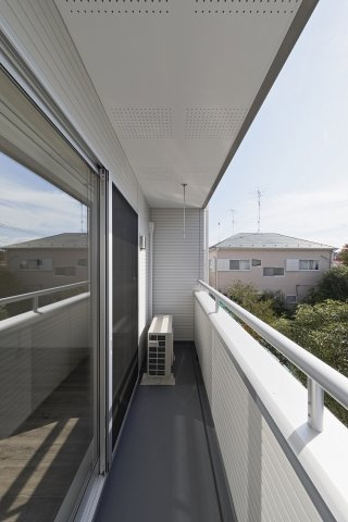 ウィクトーリアのバルコニー|広々としたバルコニーです