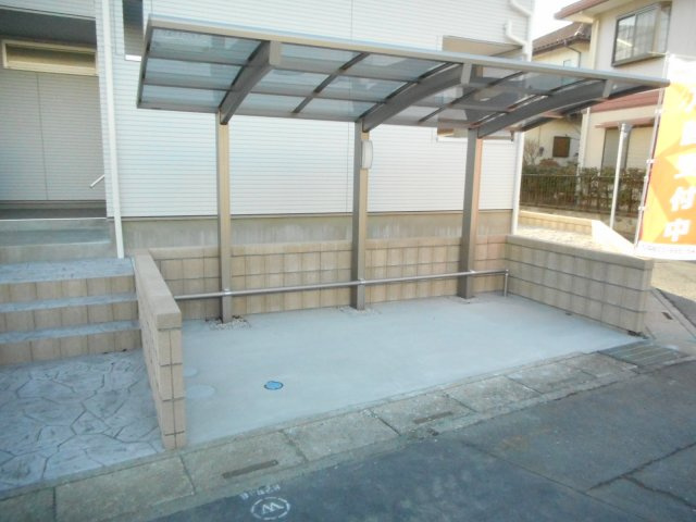 ウィクトーリアのその他共用部分|駐輪場