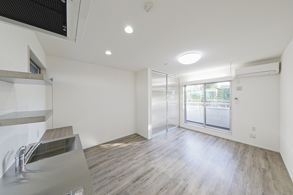 ウィクトーリアの寝室|使い勝手のいい寝室です