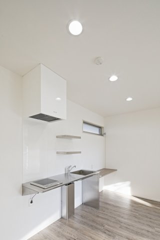 ウィクトーリアのキッチン|きれいなキッチンです