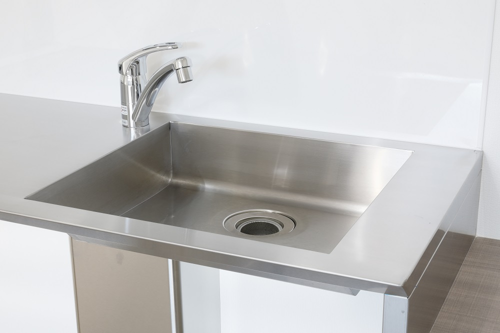 ウィクトーリアのキッチン|シンク