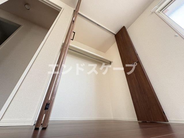 ルビー　Ｃの収納|高崎、前橋、伊勢崎エリアのお部屋探しはエンドスケープまで！お客様の理想お聞かせ下さい♪