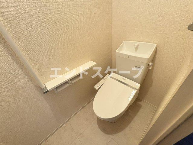 ルビー　Ｃのトイレ|高崎、前橋、伊勢崎エリアのお部屋探しはエンドスケープまで！お客様の理想お聞かせ下さい♪