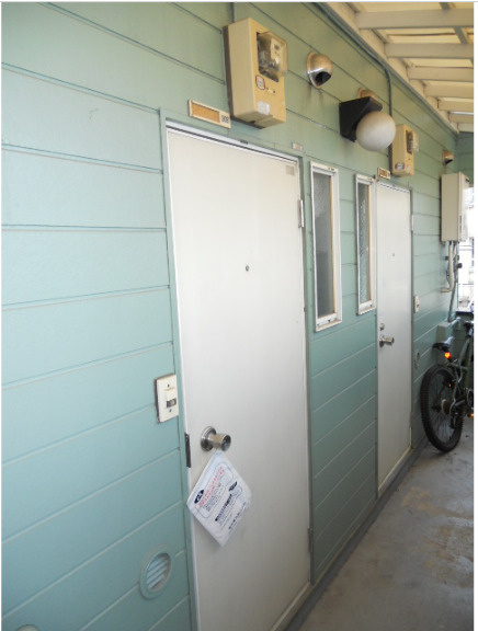 新日コーポ　南向き　ロフト付き　学生おすすめのその他共用部分