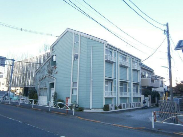 新日コーポ　南向き　ロフト付き　学生おすすめの外観