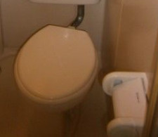 新日コーポ　南向き　ロフト付き　学生おすすめのトイレ