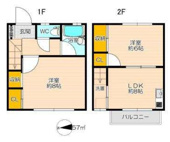 厚木市戸室１丁目のアパートの画像