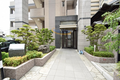 【ロビー】 | パークレジデンス江坂