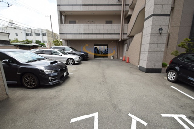 【駐車場】 | パークレジデンス江坂