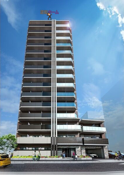 CREST TAPP金山　名古屋市賃貸　仲介手数料無料の外観