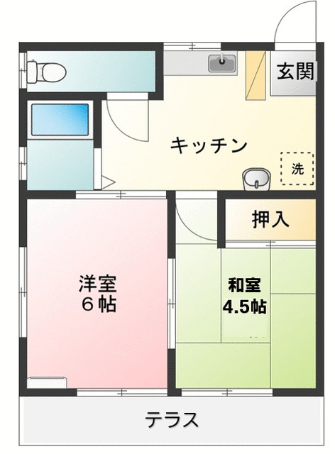 メゾンコンフォートの画像