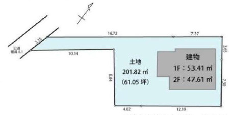 駅近で通勤通学・買い物など生活便利な立地の区画図|駅やご自宅からの送迎賜ります