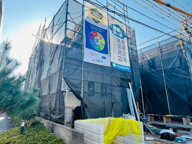 【外観】 | 久喜市吉羽2期　新築戸建　全9棟　B号棟