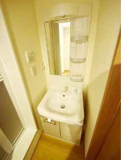 【独立洗面台】 | エムズシャトーⅡ