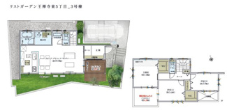 【間取り】 | 王禅寺東5丁目