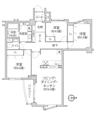 グランドメゾン鵠沼海岸の外観