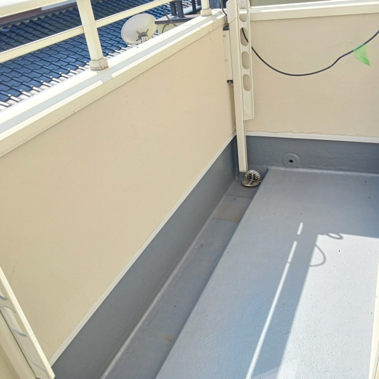 バルコニーがあります