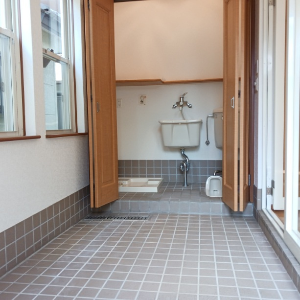 サンルームです