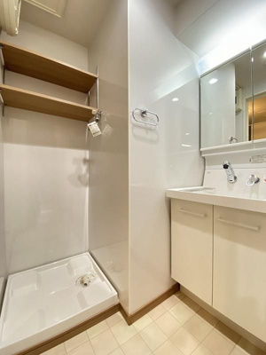 【洗面所】 | ロイヤルコンフォート渡辺通