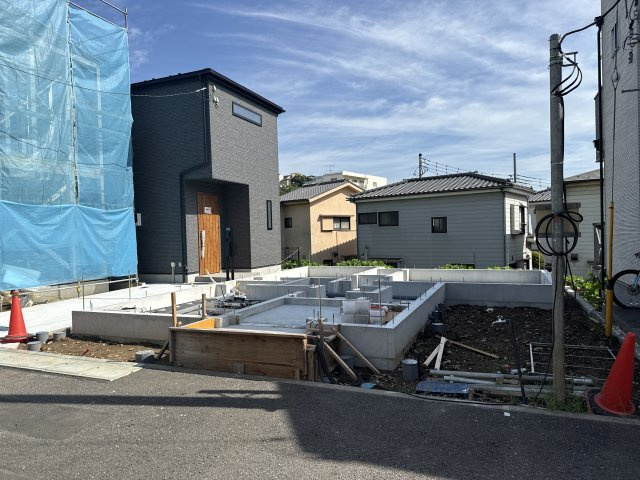 ２路線利用可　開放感　設備充実～笹下・新築戸建て～