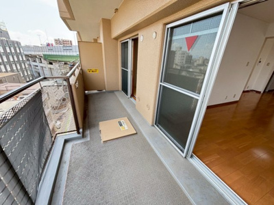 【バルコニー】 | 朝日プラザ北田辺